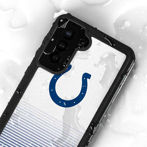 NFL Indianapolis Colts Breakaway Galaxy S23 Plus Waterproof Case