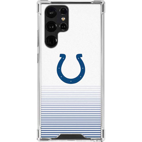 NFL Indianapolis Colts Breakaway Galaxy S24 Ultra Clear Case