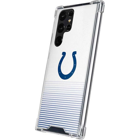 NFL Indianapolis Colts Breakaway Galaxy S24 Ultra Clear Case