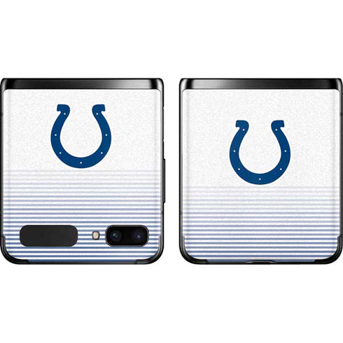 NFL Indianapolis Colts Breakaway Galaxy Z Flip Skin