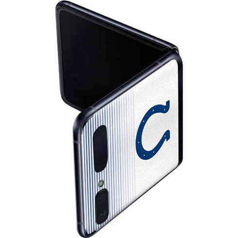 NFL Indianapolis Colts Breakaway Galaxy Z Flip Skin