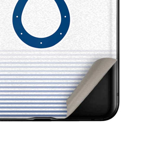 NFL Indianapolis Colts Breakaway Galaxy Z Flip Skin