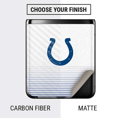 NFL Indianapolis Colts Breakaway Galaxy Z Flip Skin
