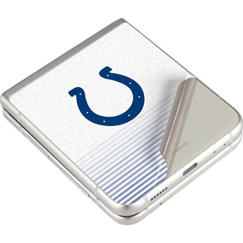 NFL Indianapolis Colts Breakaway Galaxy Z Flip3 5G Skin
