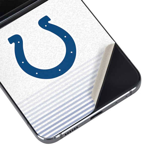 NFL Indianapolis Colts Breakaway Galaxy Z Flip5 5G Skin