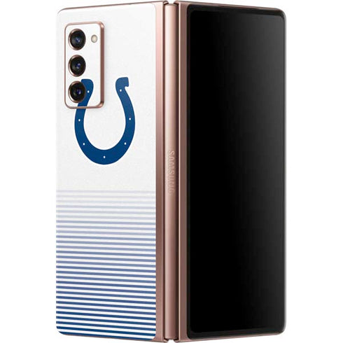 NFL Indianapolis Colts Breakaway Galaxy Z Fold2 5G Skin