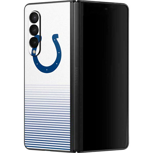 NFL Indianapolis Colts Breakaway Galaxy Z Fold3 5G Skin
