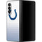 NFL Indianapolis Colts Breakaway Galaxy Z Fold3 5G Skin