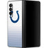 NFL Indianapolis Colts Breakaway Galaxy Z Fold3 5G Skin