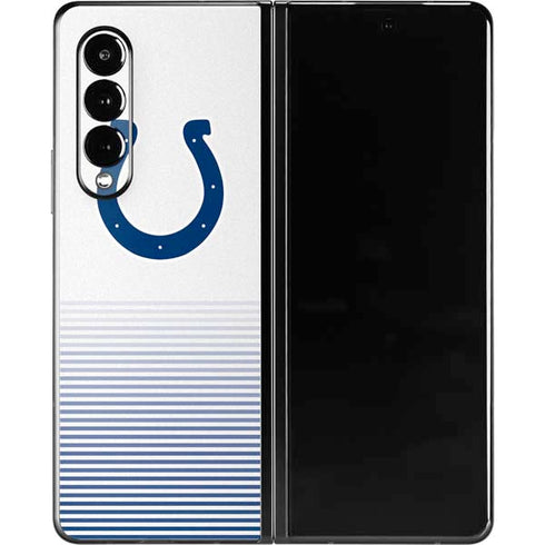 NFL Indianapolis Colts Breakaway Galaxy Z Fold3 5G Skin