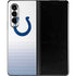 NFL Indianapolis Colts Breakaway Galaxy Z Fold3 5G Skin