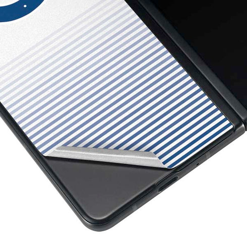 NFL Indianapolis Colts Breakaway Galaxy Z Fold3 5G Skin