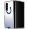 NFL Indianapolis Colts Breakaway Galaxy Z Fold4 5G Clear Case