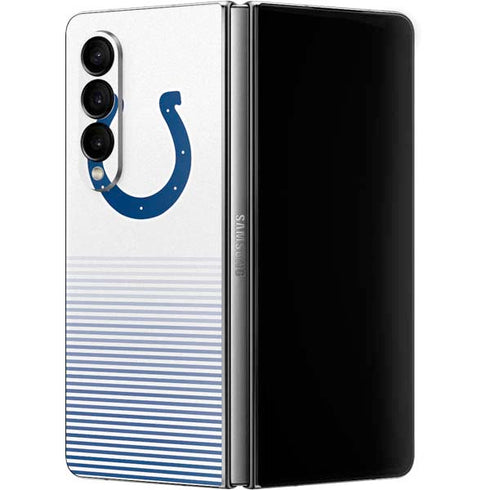 NFL Indianapolis Colts Breakaway Galaxy Z Fold4 5G Skin
