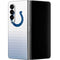 NFL Indianapolis Colts Breakaway Galaxy Z Fold4 5G Skin