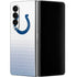 NFL Indianapolis Colts Breakaway Galaxy Z Fold4 5G Skin