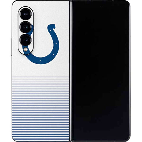 NFL Indianapolis Colts Breakaway Galaxy Z Fold4 5G Skin