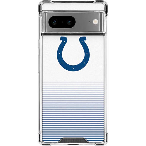 NFL Indianapolis Colts Breakaway Google Pixel 8 Clear Case