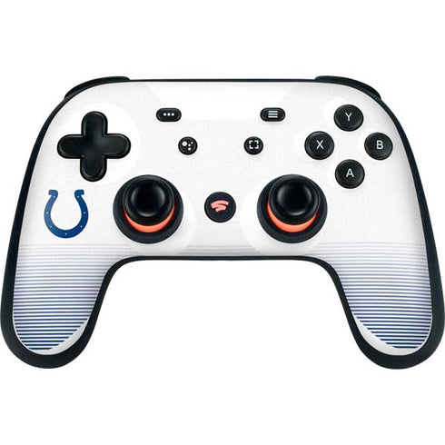 NFL Indianapolis Colts Breakaway Google Stadia Controller Skin