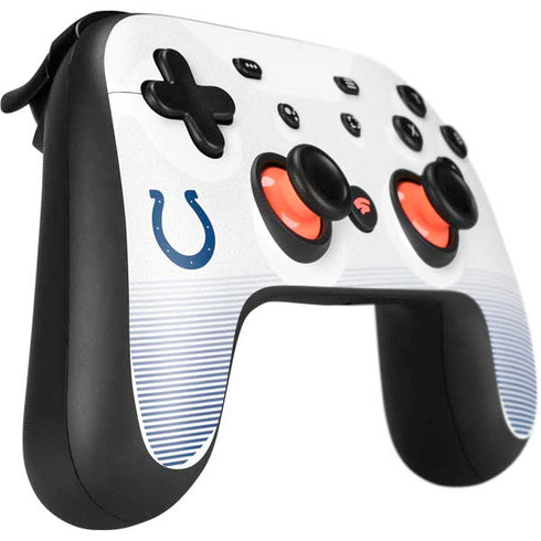 NFL Indianapolis Colts Breakaway Google Stadia Controller Skin
