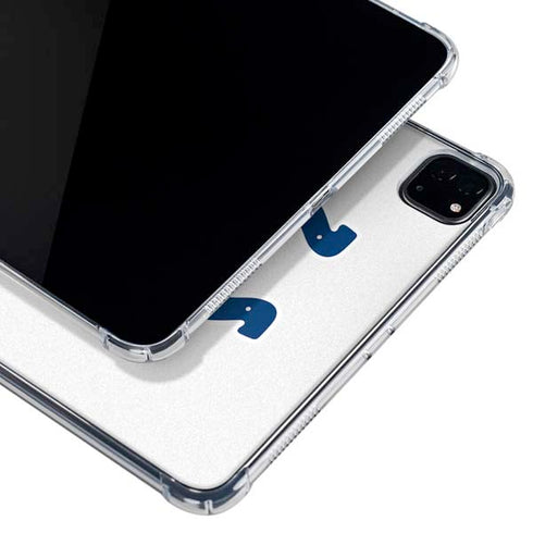 NFL Indianapolis Colts Breakaway iPad Pro 12.9in (2020) Clear Case