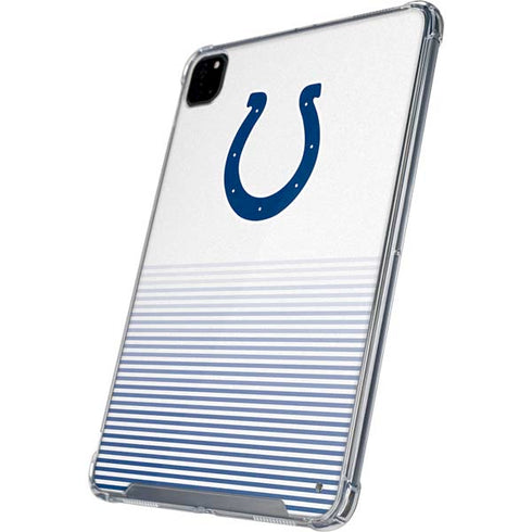NFL Indianapolis Colts Breakaway iPad Pro 12.9in (2020) Clear Case