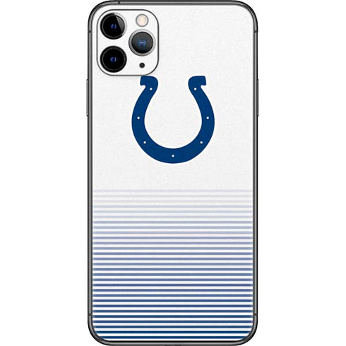 NFL Indianapolis Colts Breakaway iPhone 11 Pro Max Skin