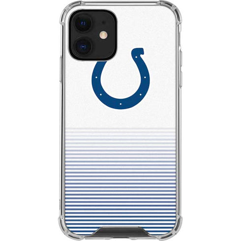 NFL Indianapolis Colts Breakaway iPhone 12 Mini Clear Case