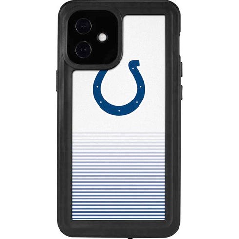 NFL Indianapolis Colts Breakaway iPhone 12 Mini Waterproof Case