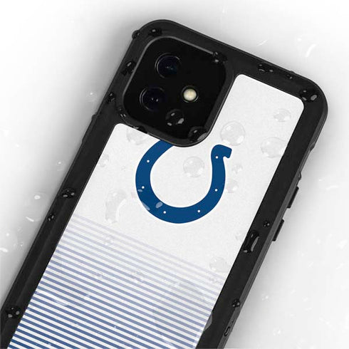 NFL Indianapolis Colts Breakaway iPhone 12 Mini Waterproof Case