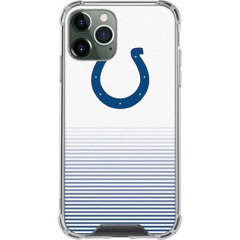NFL Indianapolis Colts Breakaway iPhone 12 Pro Clear Case