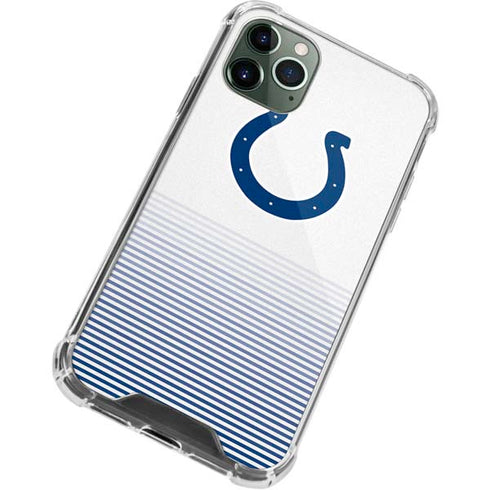 NFL Indianapolis Colts Breakaway iPhone 12 Pro Clear Case
