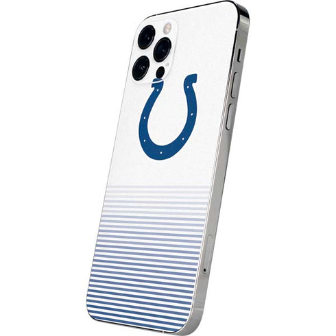 NFL Indianapolis Colts Breakaway iPhone 12 Pro Max Skin