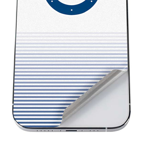 NFL Indianapolis Colts Breakaway iPhone 12 Pro Max Skin
