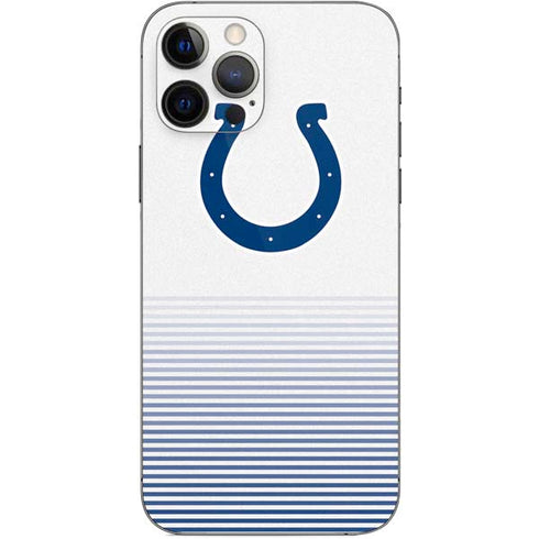 NFL Indianapolis Colts Breakaway iPhone 12 Pro Skin