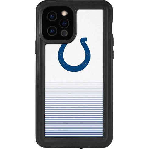 NFL Indianapolis Colts Breakaway iPhone 12 Pro Waterproof Case