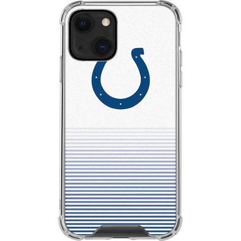 NFL Indianapolis Colts Breakaway iPhone 13 Clear Case