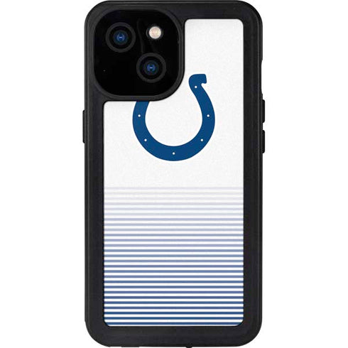 NFL Indianapolis Colts Breakaway iPhone 13 Mini Waterproof Case