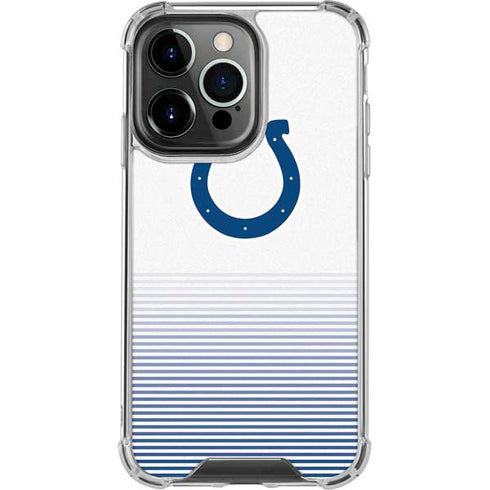 NFL Indianapolis Colts Breakaway iPhone 13 Pro Clear Case