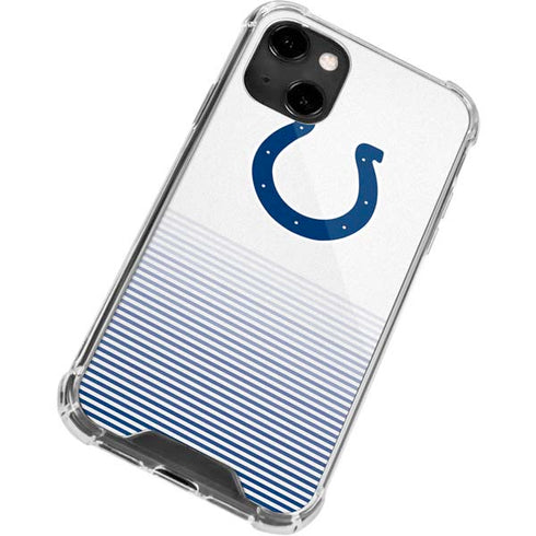 NFL Indianapolis Colts Breakaway iPhone 14 Clear Case