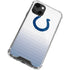 NFL Indianapolis Colts Breakaway iPhone 15 Plus Clear Case