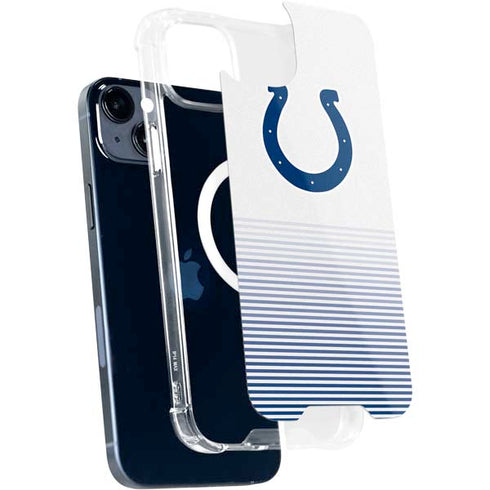 NFL Indianapolis Colts Breakaway iPhone 14 Plus MagSafe Case