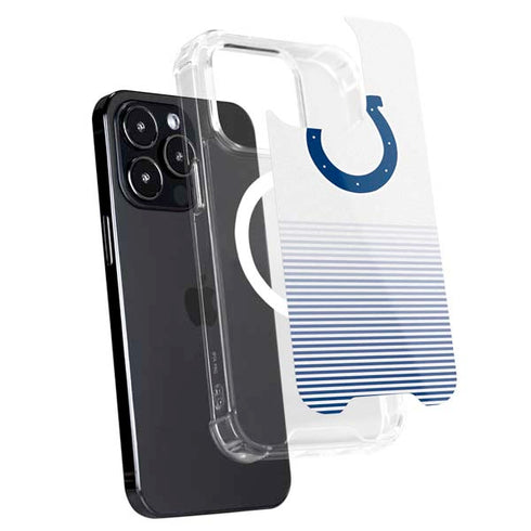 NFL Indianapolis Colts Breakaway iPhone 14 Pro MagSafe Case
