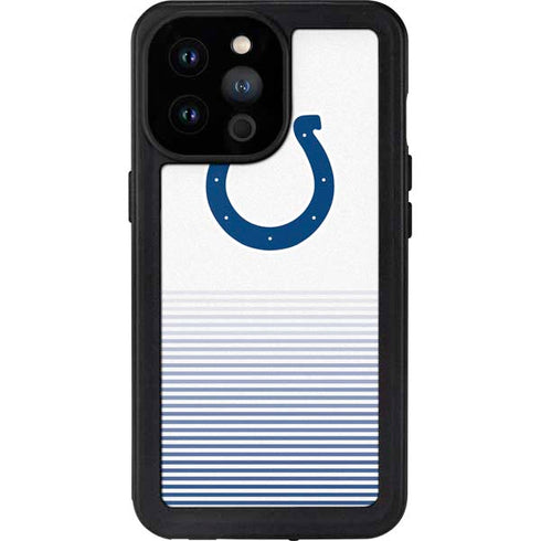 NFL Indianapolis Colts Breakaway iPhone 14 Pro Max Waterproof Case