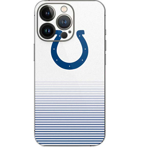 NFL Indianapolis Colts Breakaway iPhone 14 Pro Skin