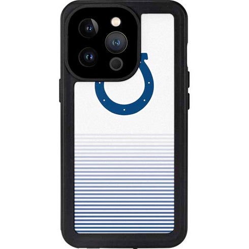 NFL Indianapolis Colts Breakaway iPhone 14 Pro Waterproof Case