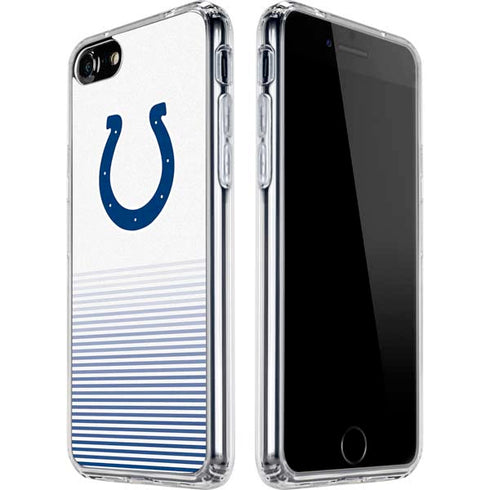 NFL Indianapolis Colts Breakaway iPhone SE (2nd & 3rd Gen) Clear Case