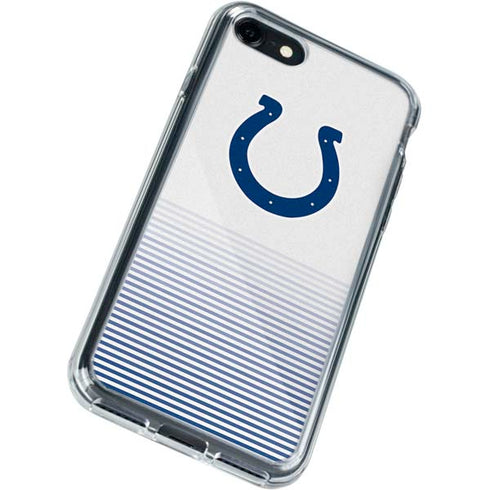 NFL Indianapolis Colts Breakaway iPhone SE (2nd & 3rd Gen) Clear Case