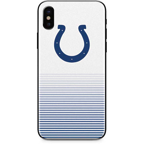 NFL Indianapolis Colts Breakaway iPhone X Skin