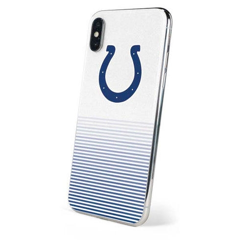 NFL Indianapolis Colts Breakaway iPhone X Skin